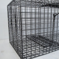 cage de chien en acier inoxydable de haute qualité